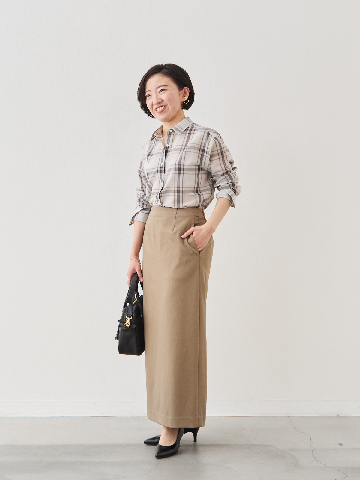 モデル 150cm サイズ 36