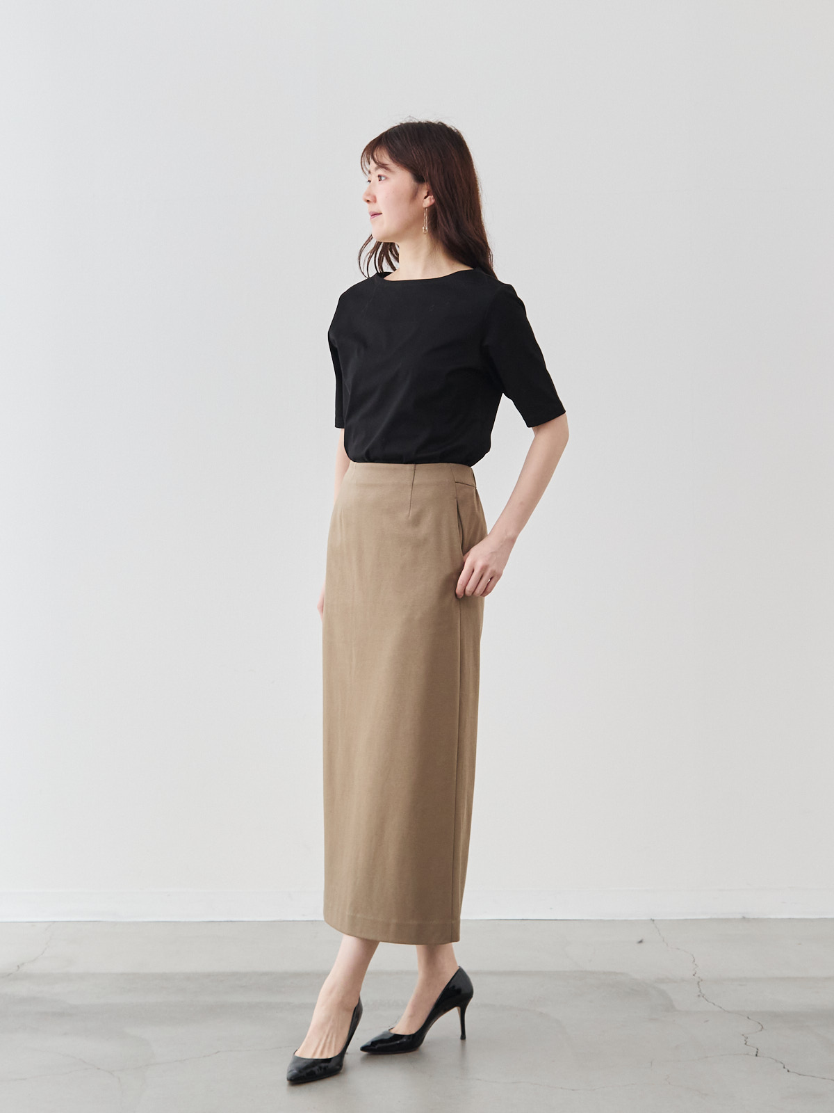 モデル 171cm サイズ 38