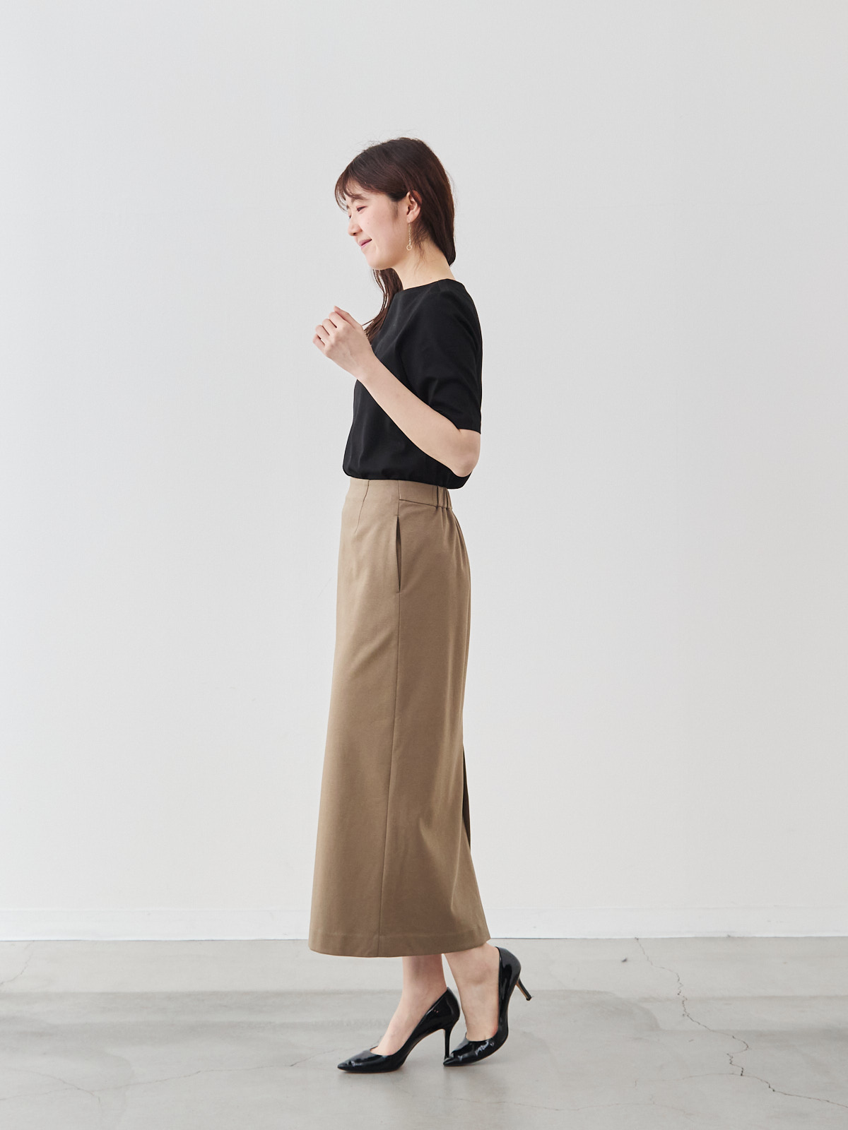 モデル 171cm サイズ 38