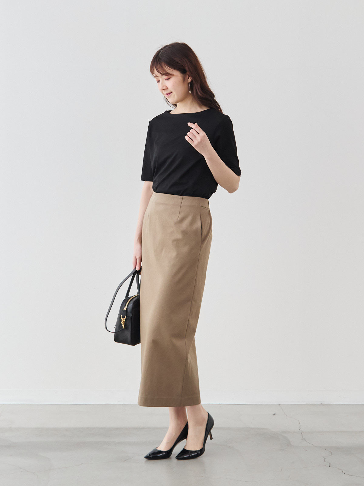 モデル 171cm サイズ 38