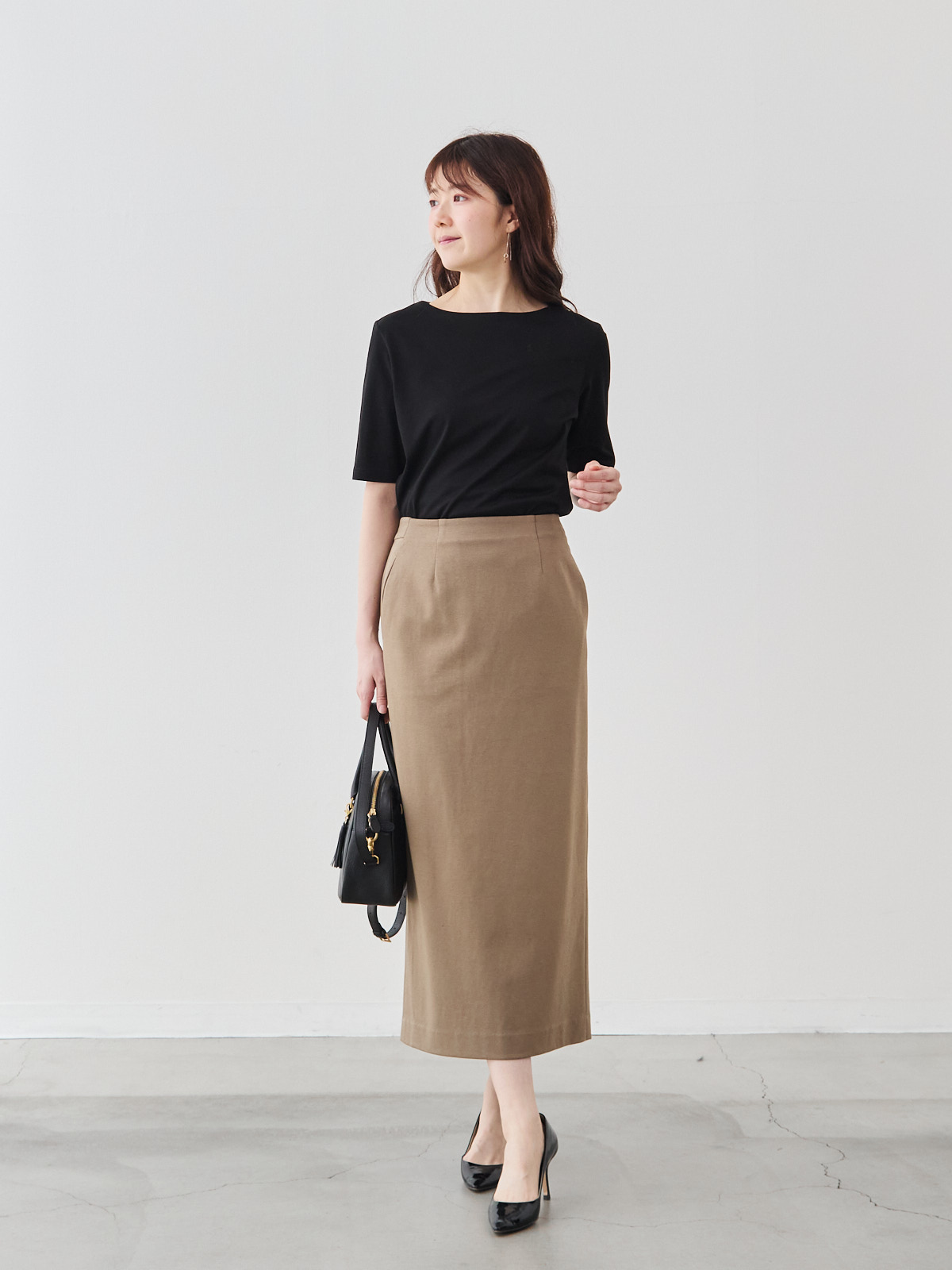 モデル 171cm サイズ 38