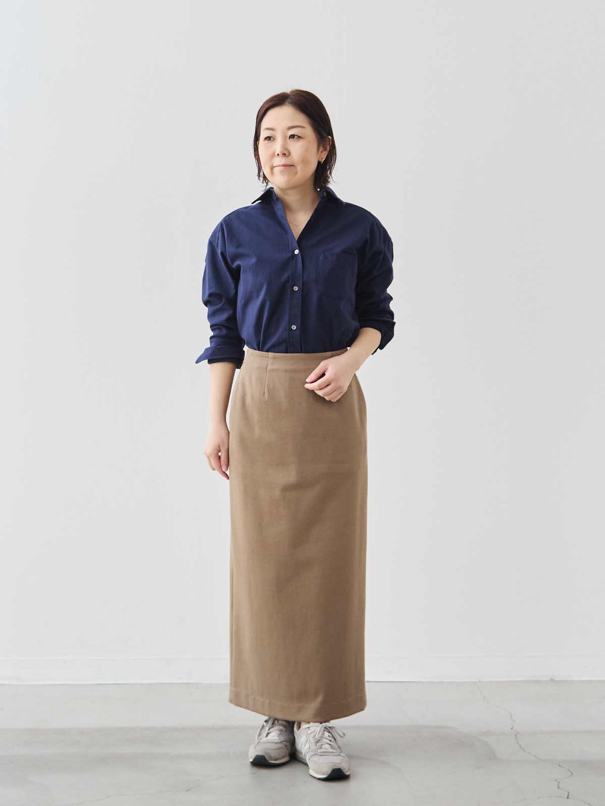 モデル 156cm サイズ 36