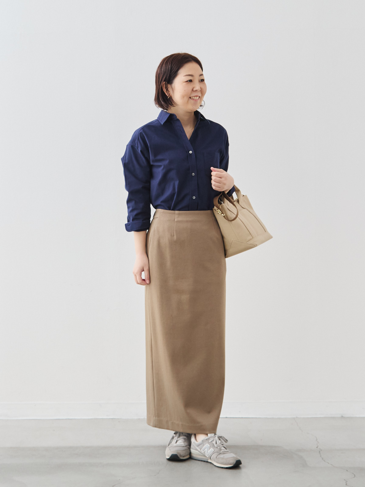 モデル 156cm サイズ 36