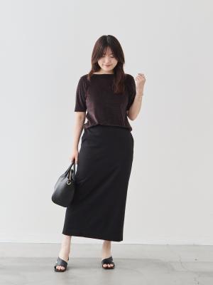 モデル 164cm サイズ 40