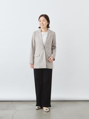モデル 156cm サイズ 36