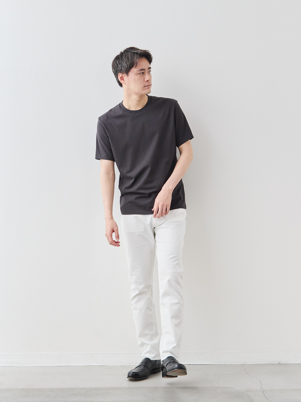 モデル 181cm 71kg サイズ L