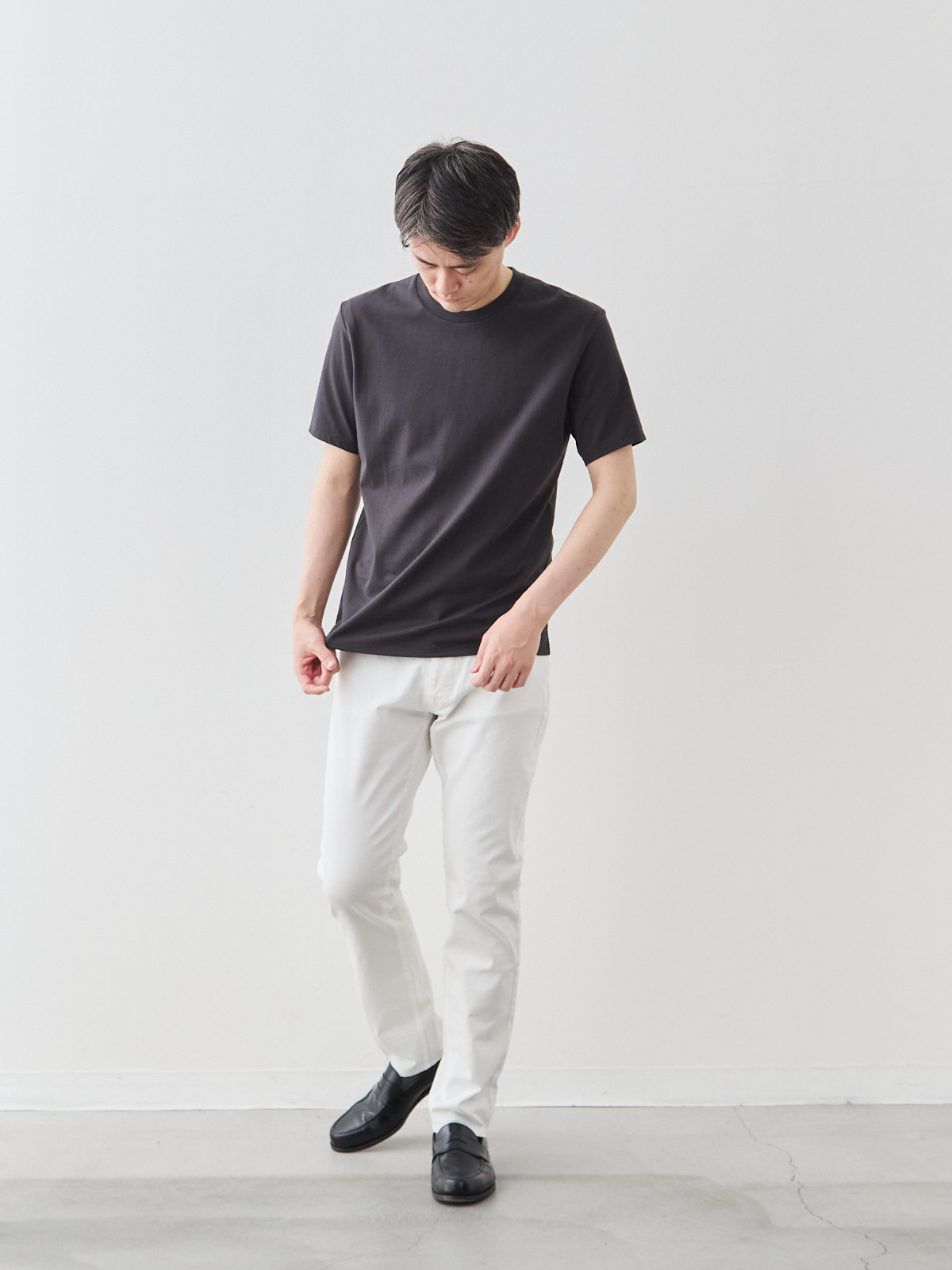 モデル 181cm 71kg サイズ L