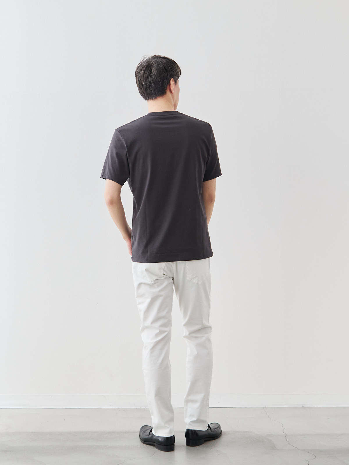 モデル 181cm 71kg サイズ L