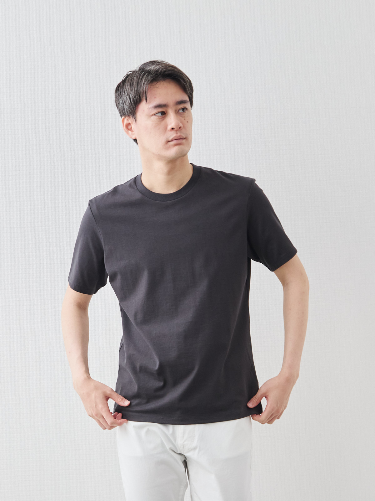 モデル 181cm 71kg サイズ L