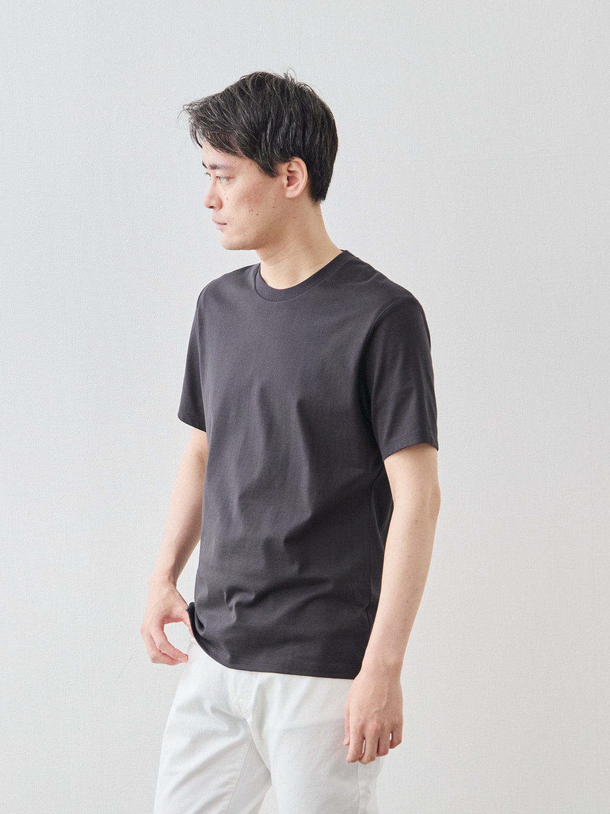 モデル 181cm 71kg サイズ L