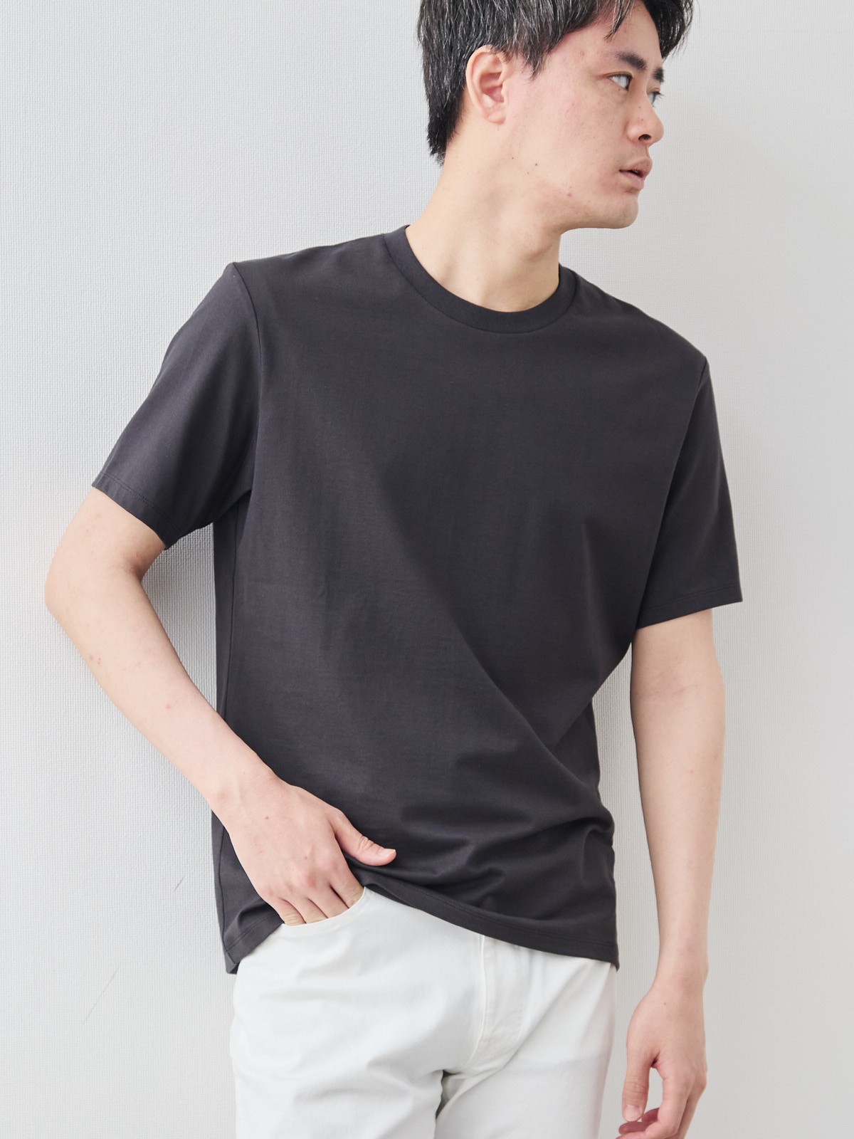 モデル 181cm 71kg サイズ L