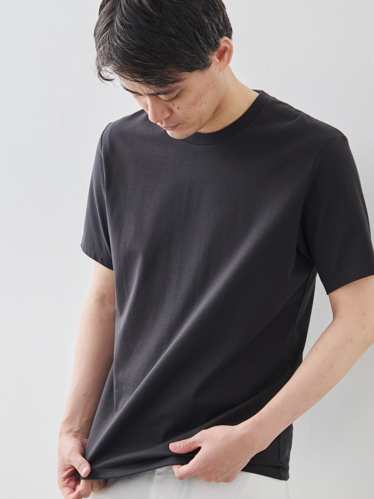 モデル 181cm 71kg サイズ L