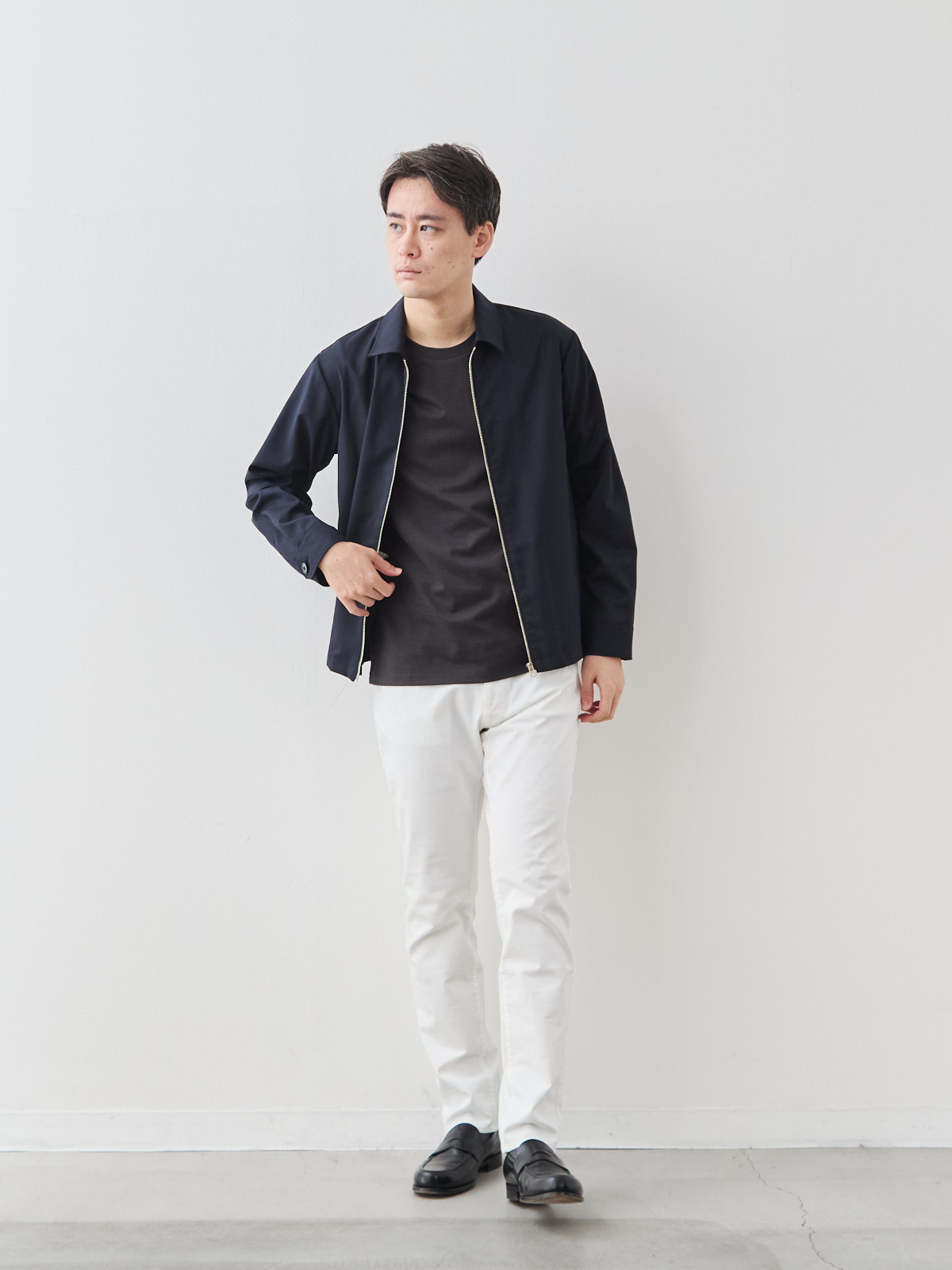 モデル 181cm 71kg サイズ L