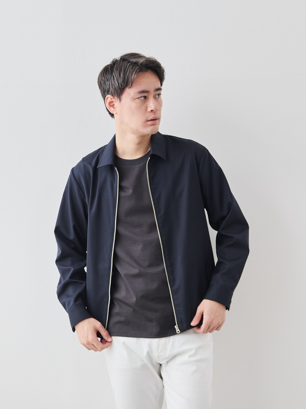 モデル 181cm 71kg サイズ L