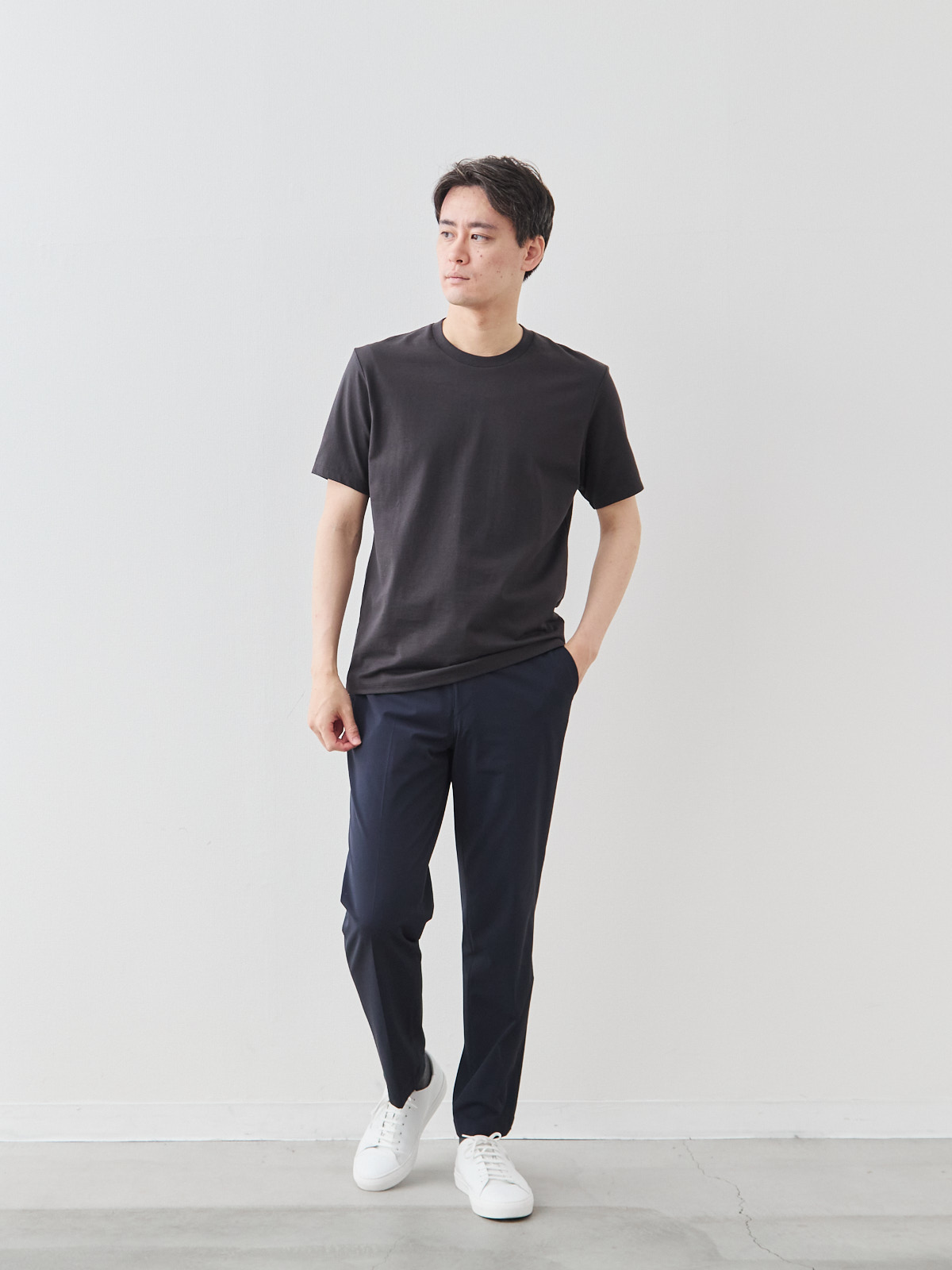 モデル 181cm 71kg サイズ L