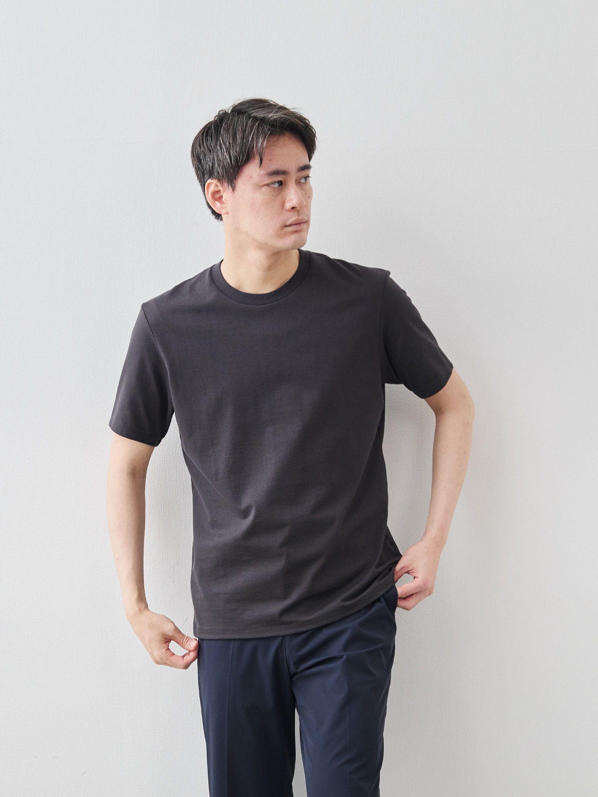 モデル 181cm 71kg サイズ L