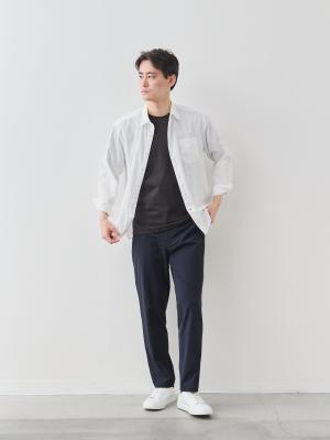 モデル 181cm 71kg ウエスト82cm サイズ L