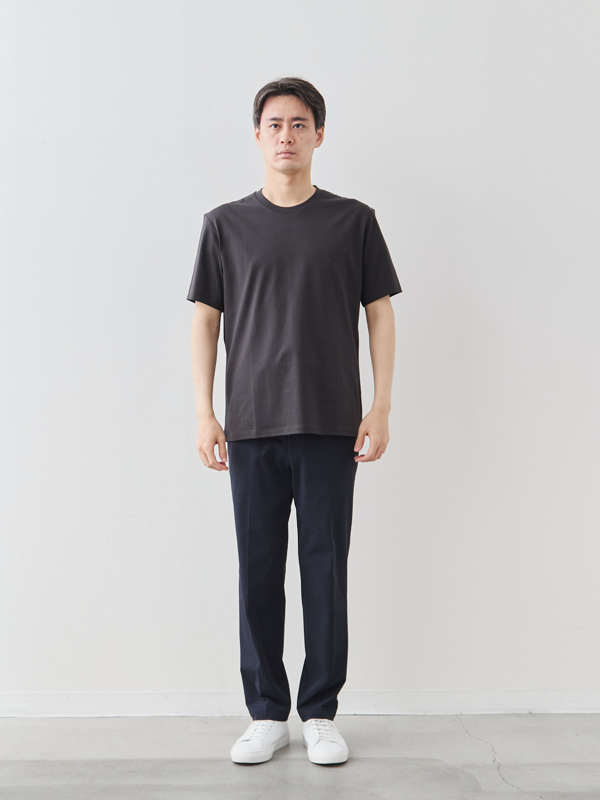 モデル 181cm 71kg サイズ LL