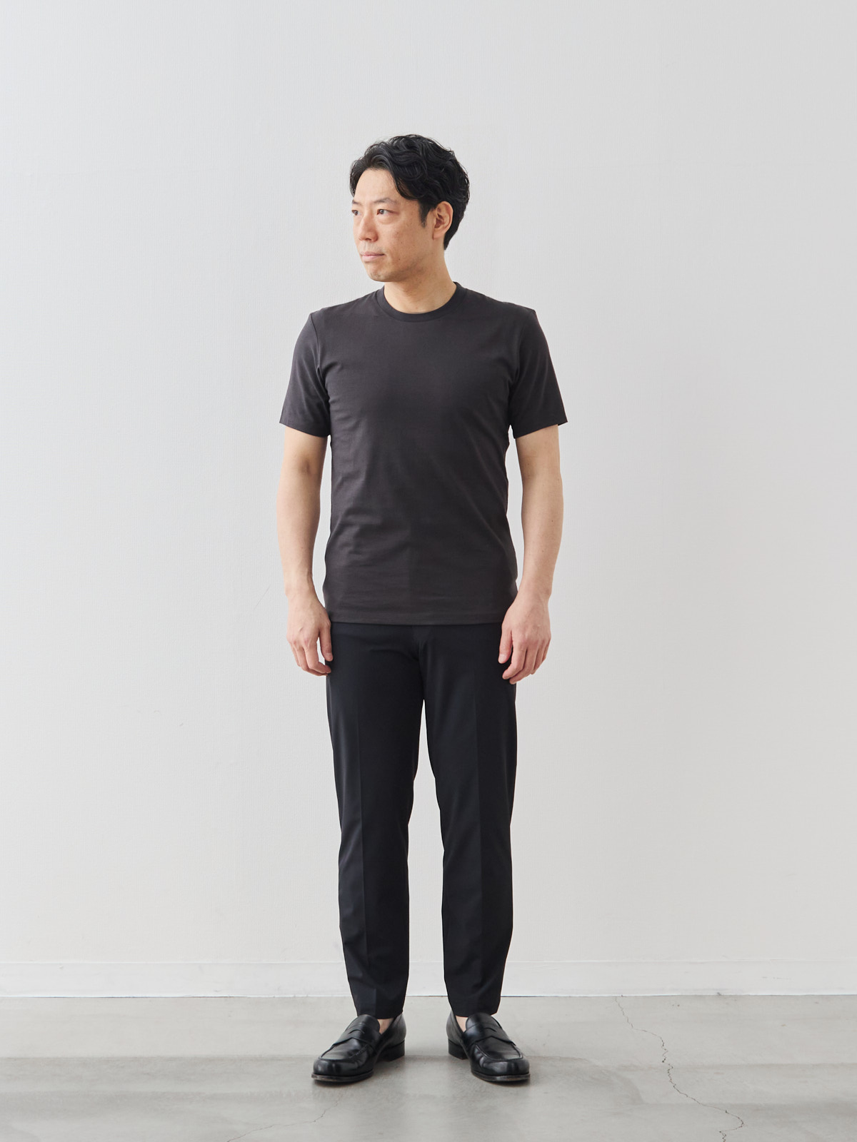 モデル 171cm 70kg サイズ M