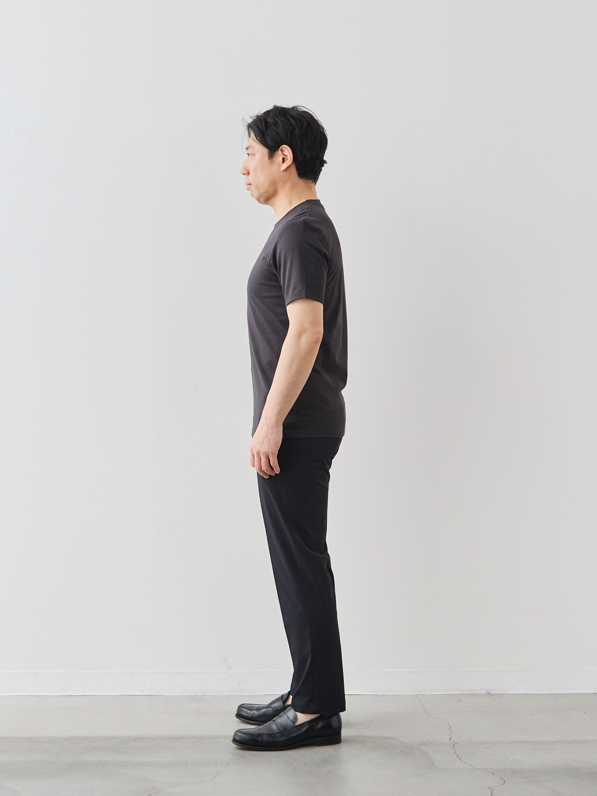 モデル 171cm 70kg サイズ M