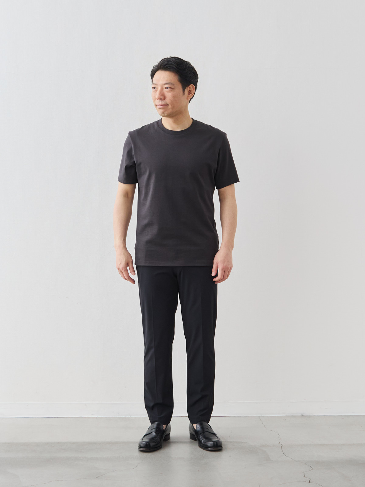 モデル 171cm 70kg サイズ L