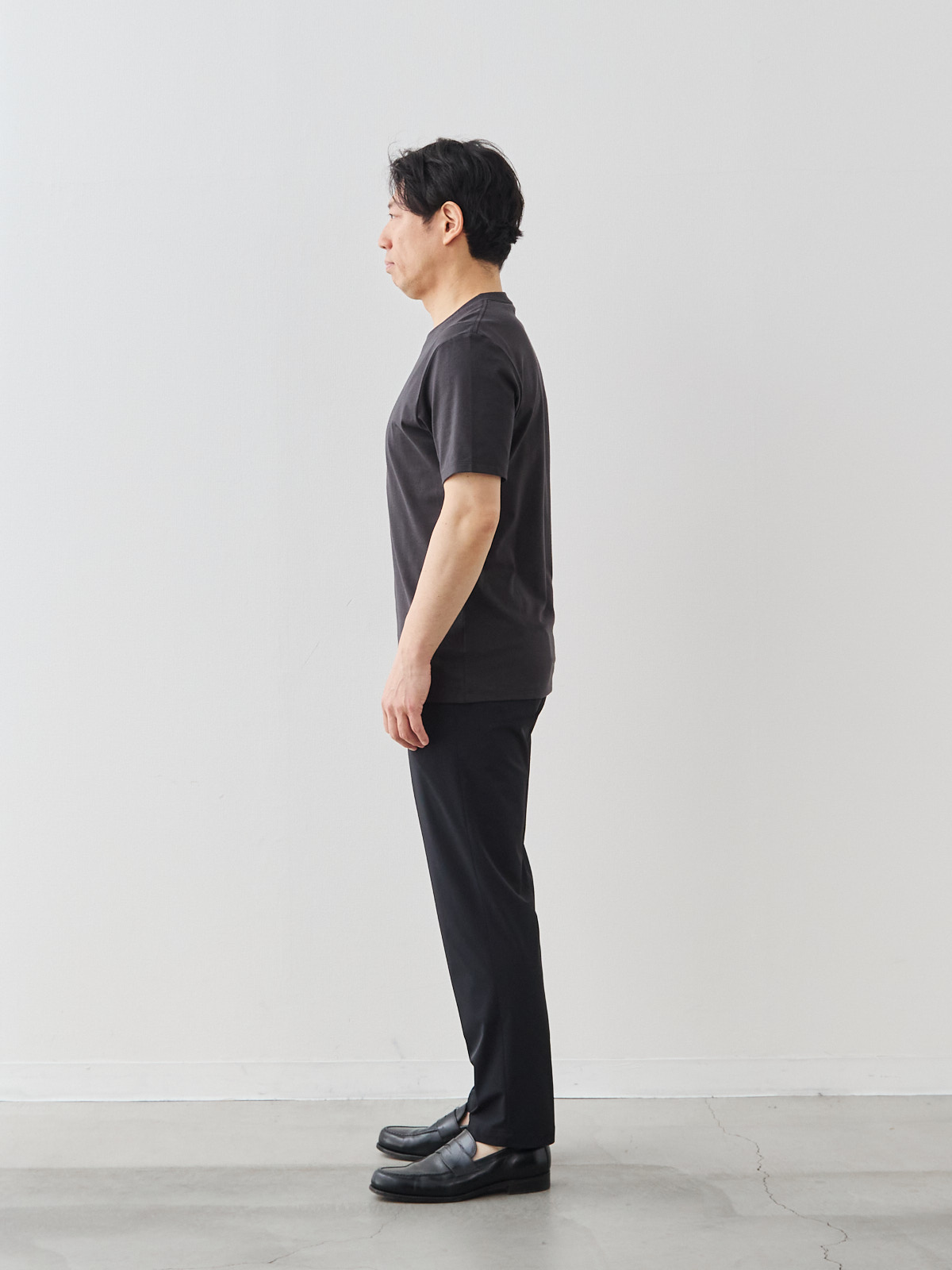 モデル 171cm 70kg サイズ L