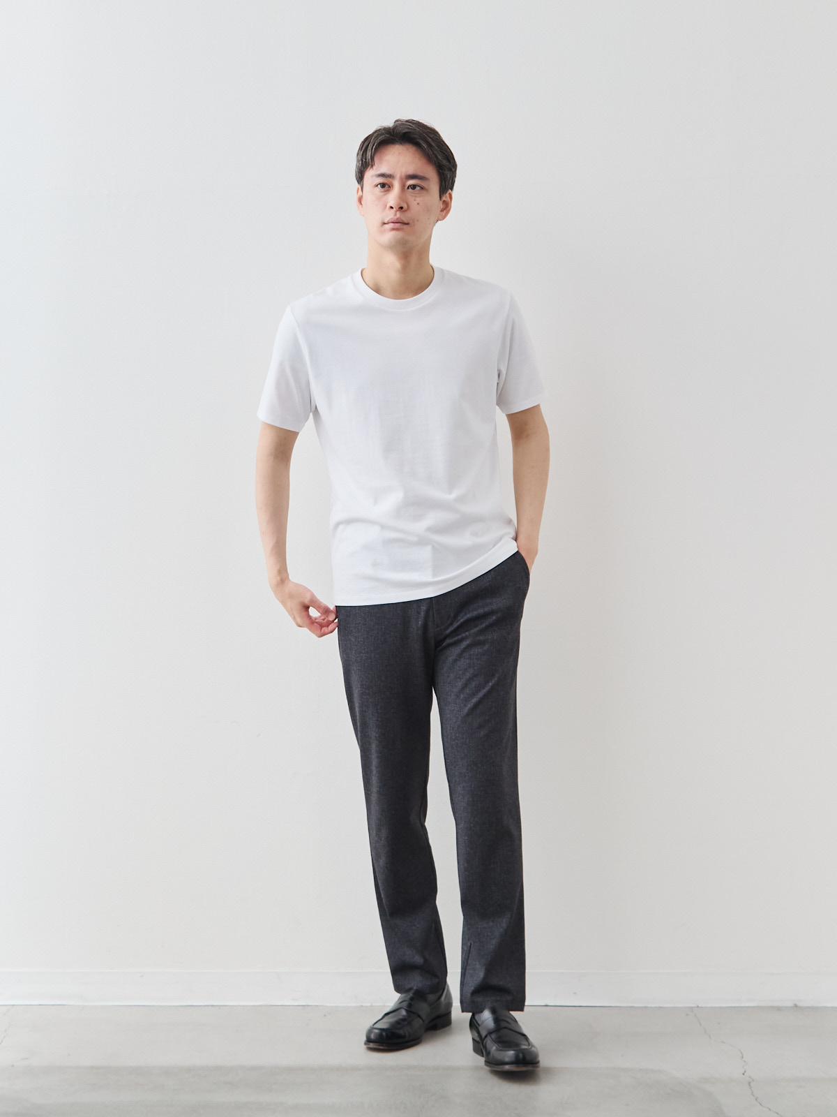 モデル 181cm 71kg サイズ L