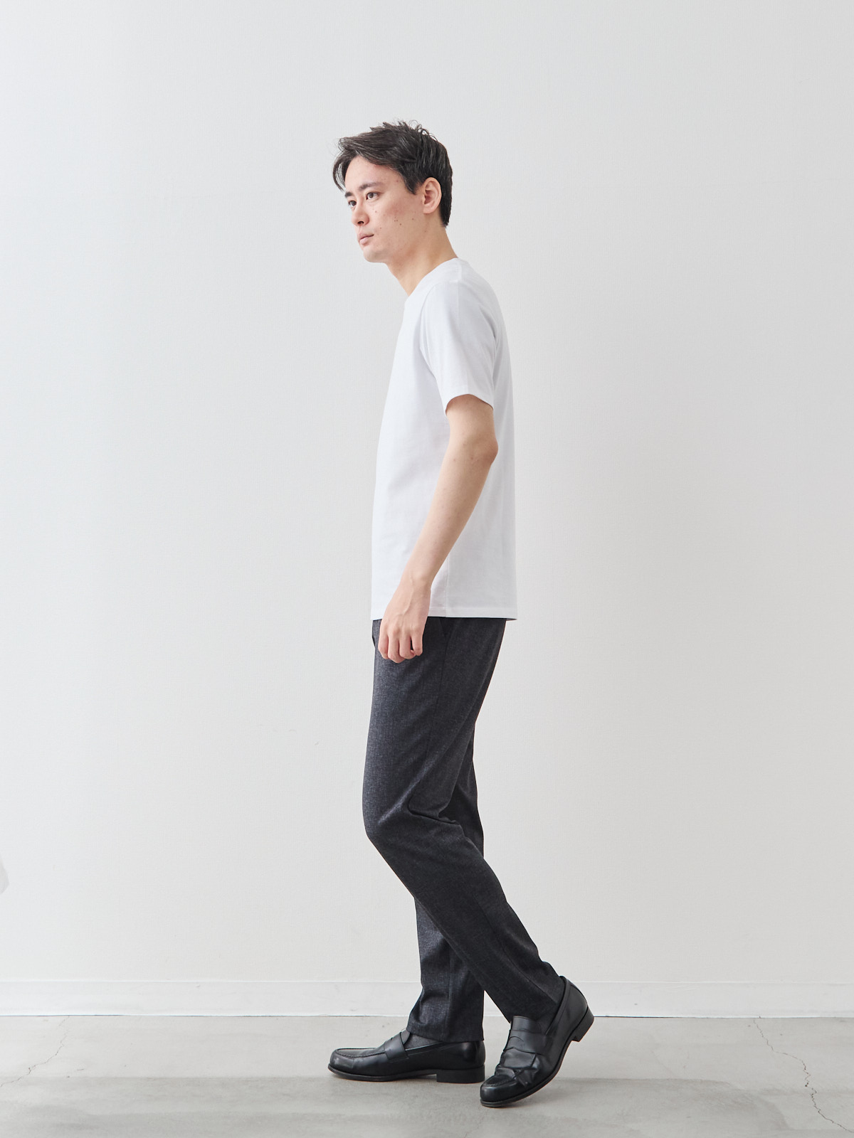 モデル 181cm 71kg サイズ L