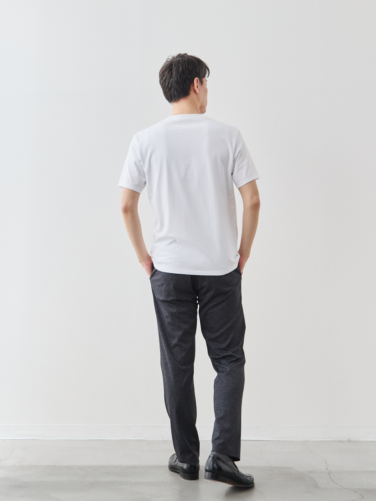 モデル 181cm 71kg サイズ L