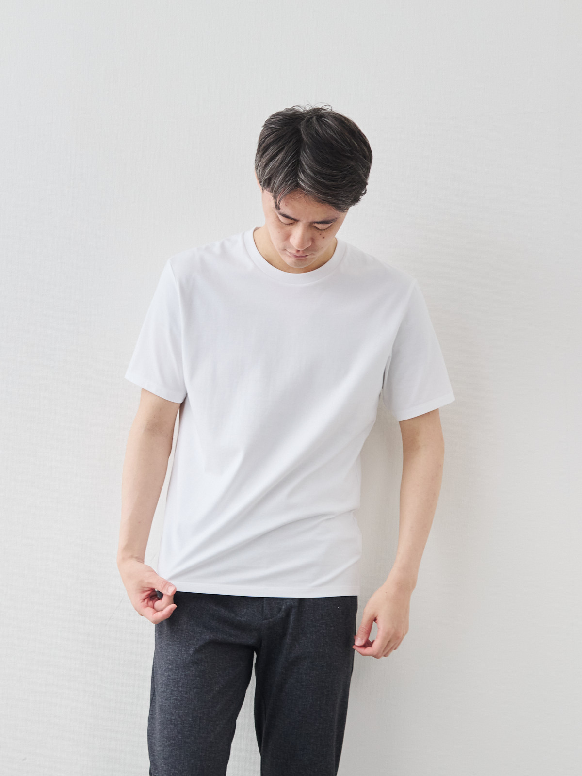 モデル 181cm 71kg サイズ L