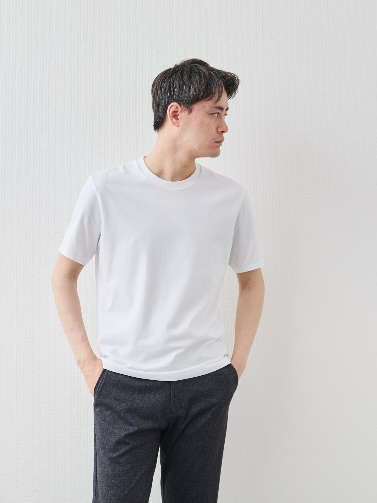 モデル 181cm 71kg サイズ L