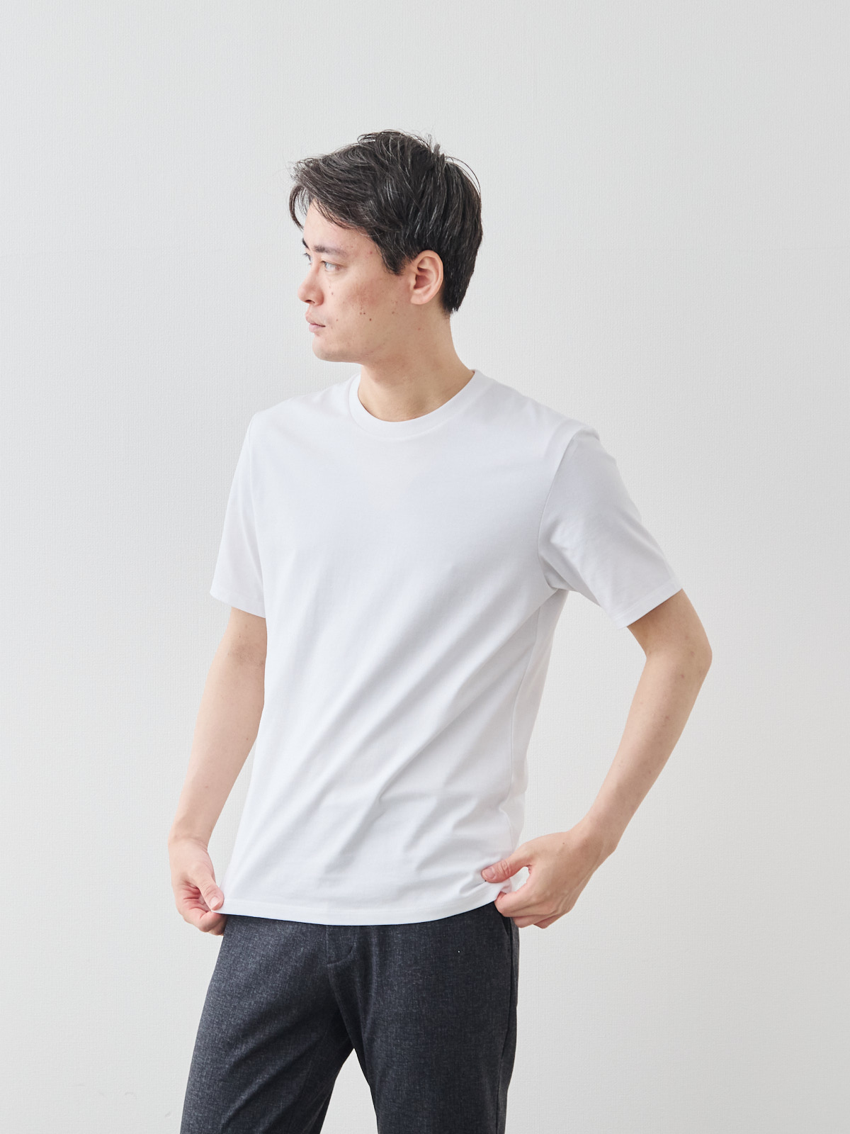 モデル 181cm 71kg サイズ L