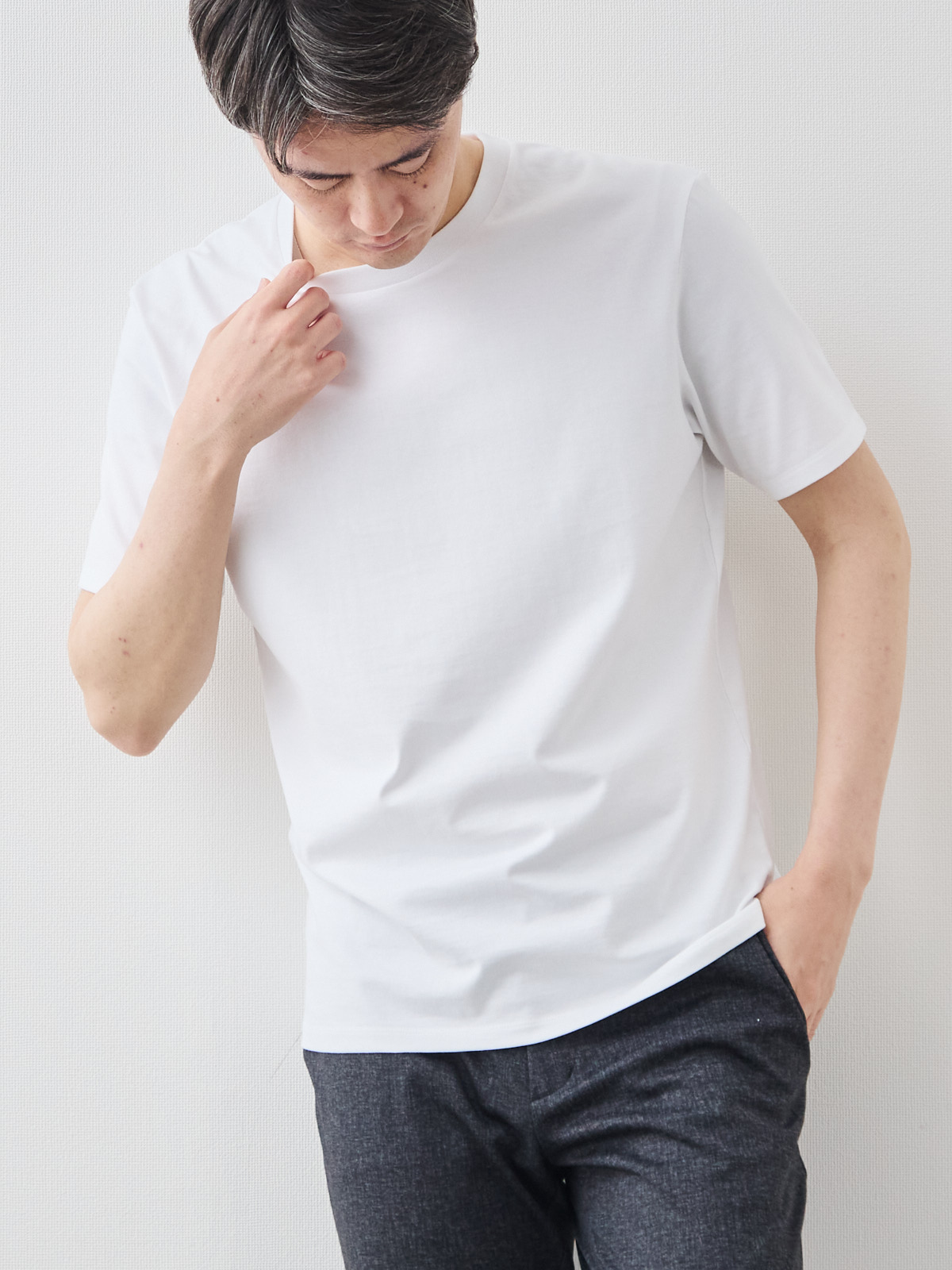 モデル 181cm 71kg サイズ L