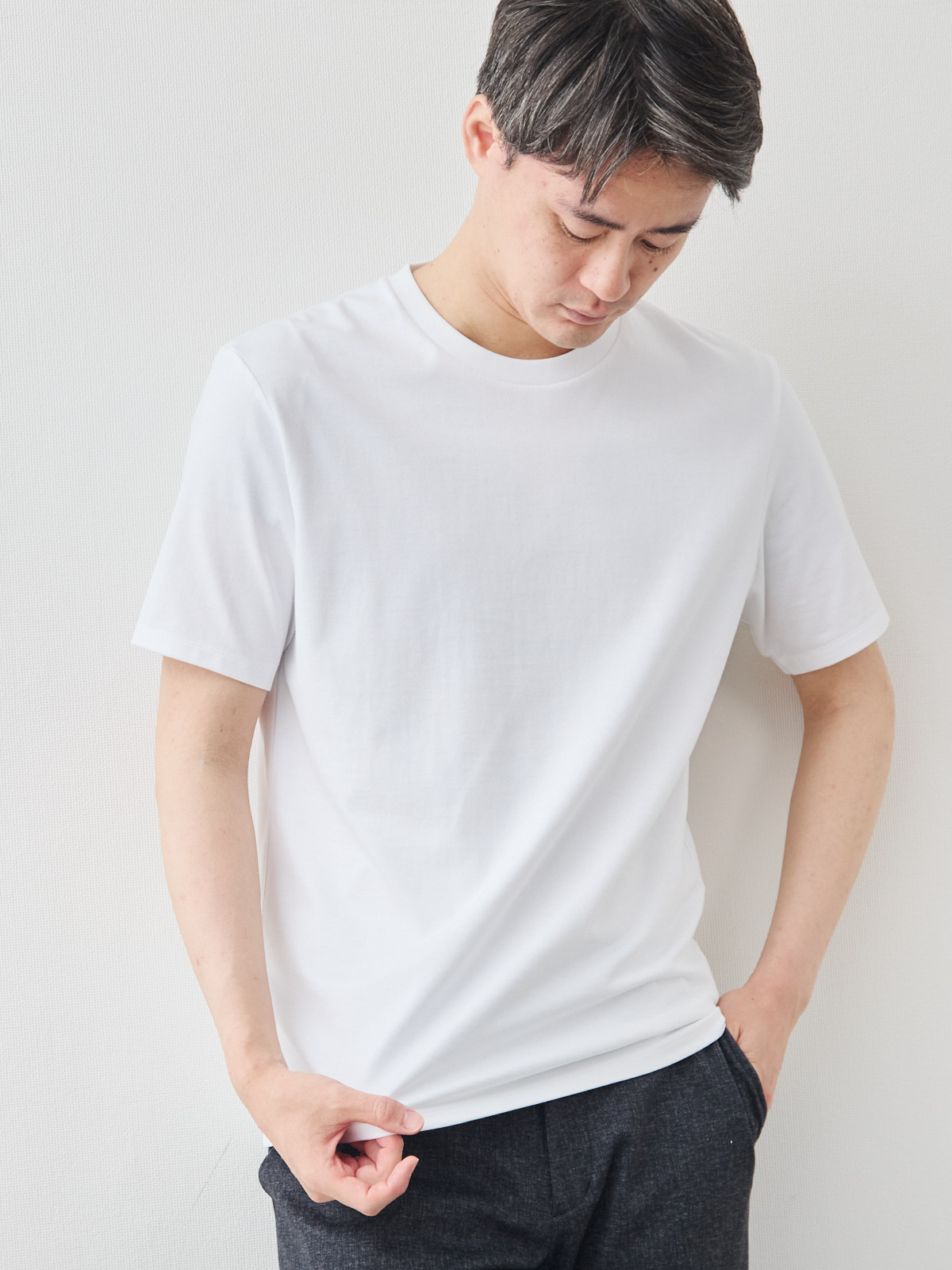 モデル 181cm 71kg サイズ L