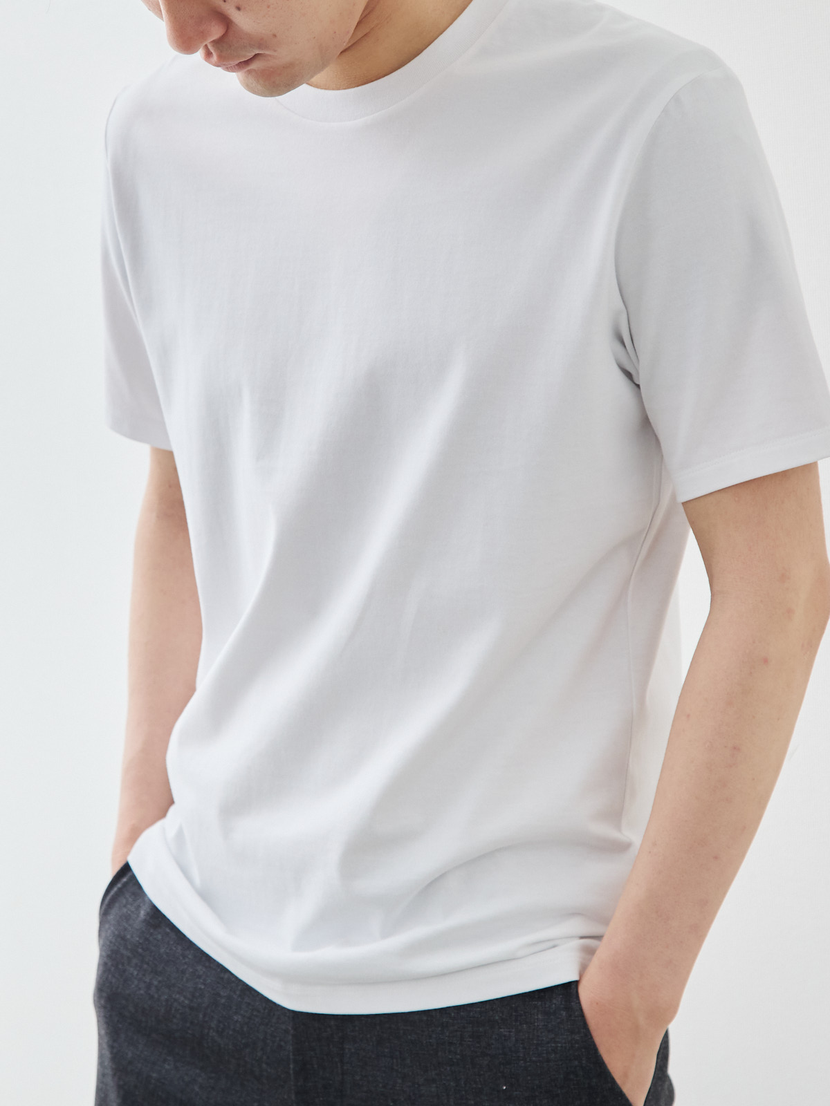 モデル 181cm 71kg サイズ L