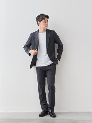 モデル 181cm 71kg サイズ L