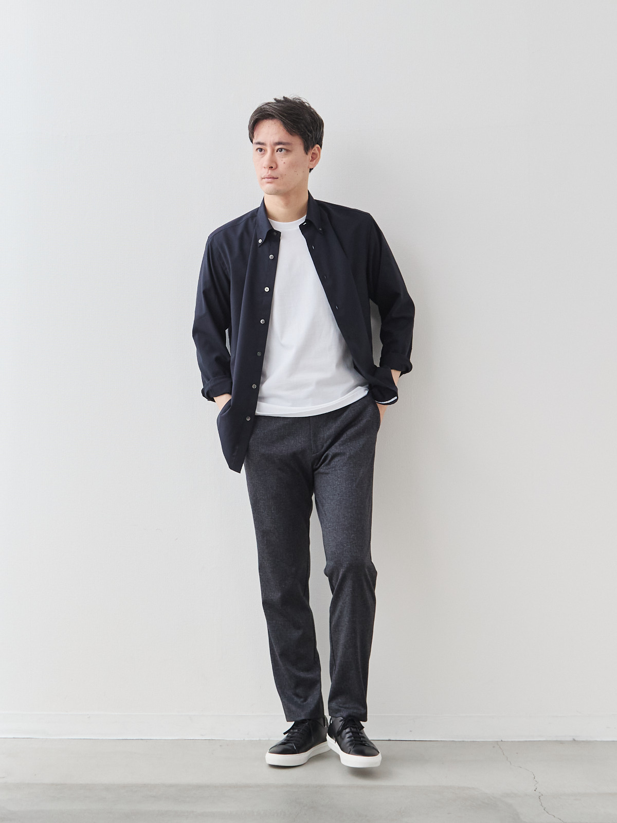 モデル 181cm 71kg サイズ L