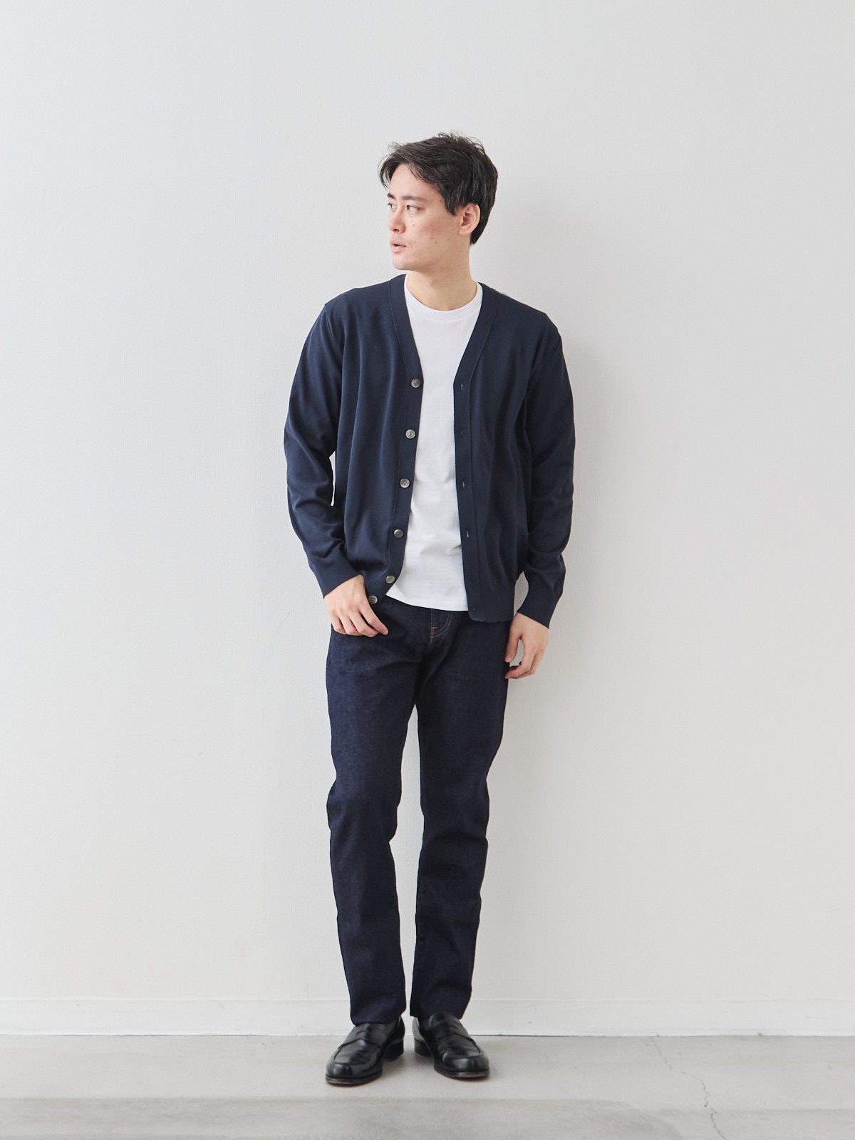 モデル 181cm 71kg サイズ L