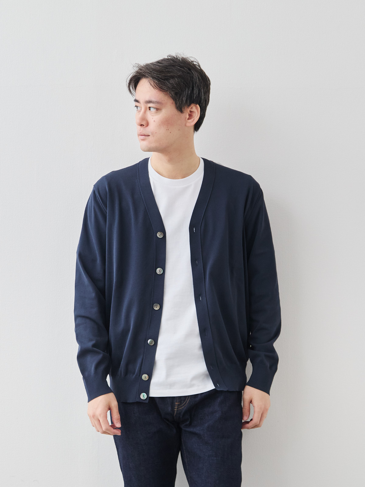 モデル 181cm 71kg サイズ L