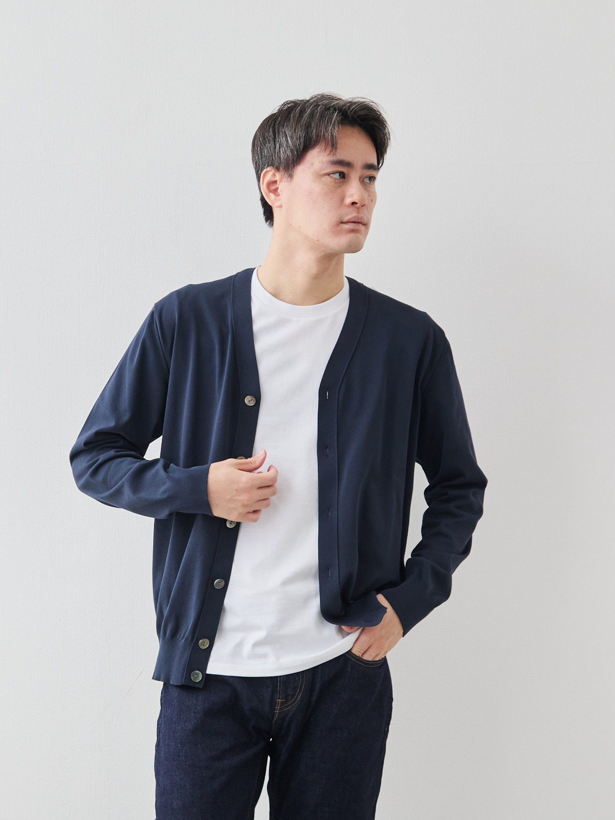 モデル 181cm 71kg サイズ L