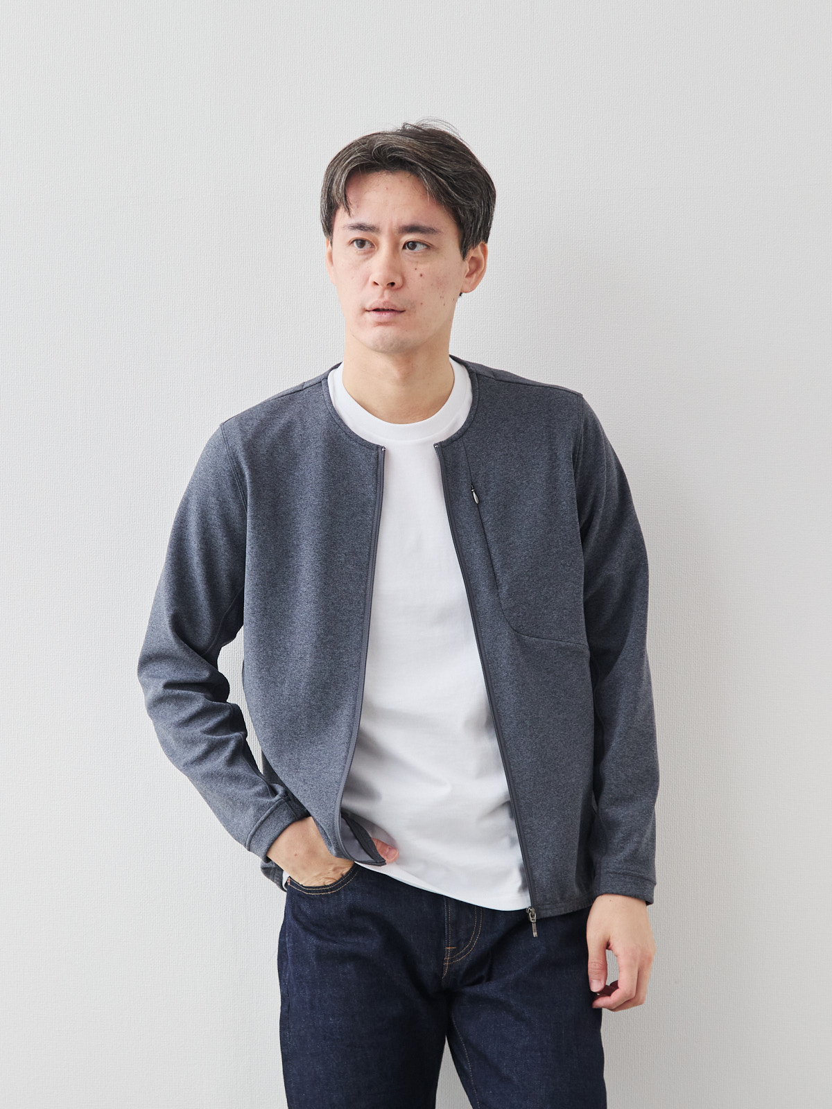 モデル 181cm 71kg サイズ L