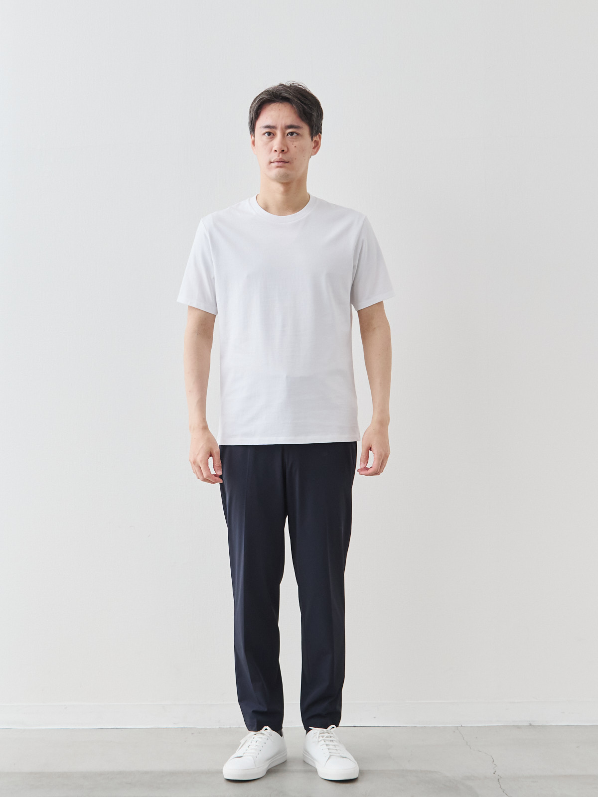 モデル 181cm 71kg サイズ L