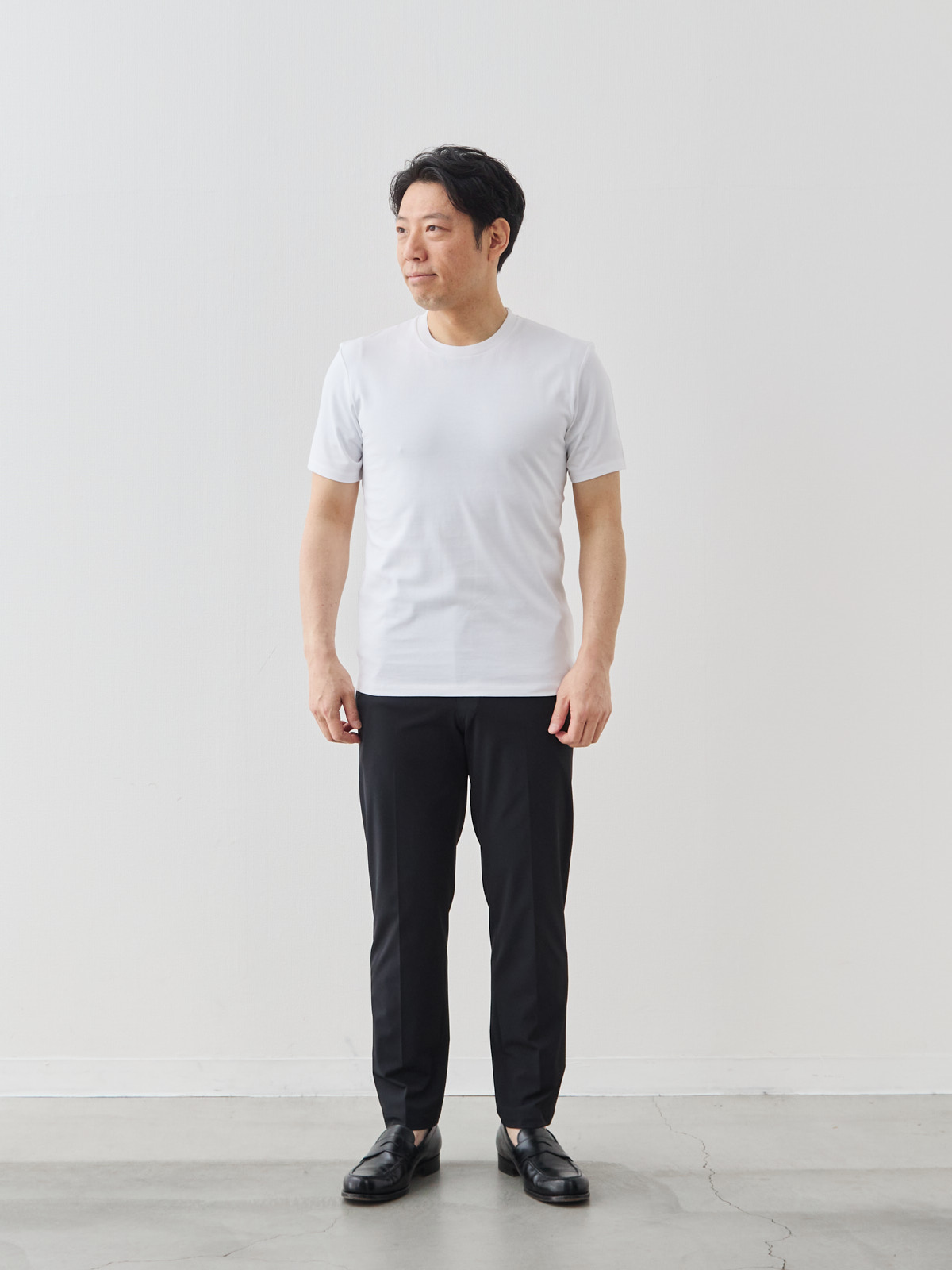 モデル 171cm 70kg サイズ M