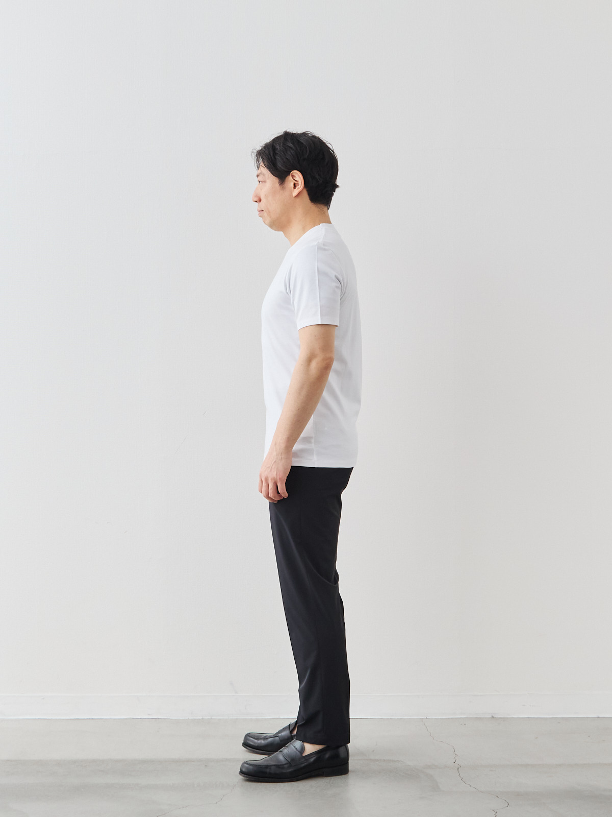 モデル 171cm 70kg サイズ M