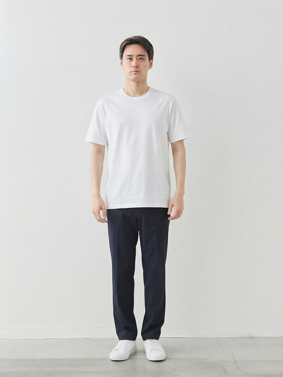 モデル 181cm 71kg サイズ LL