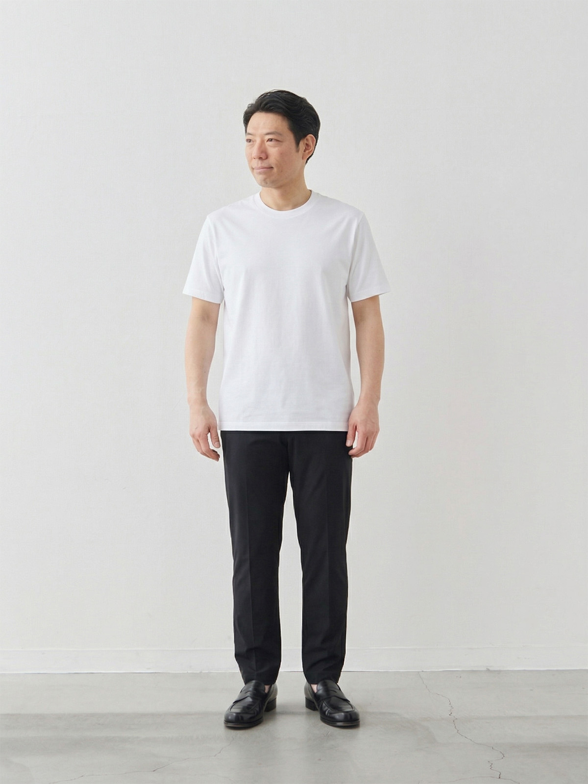 モデル 171cm 70kg サイズ L