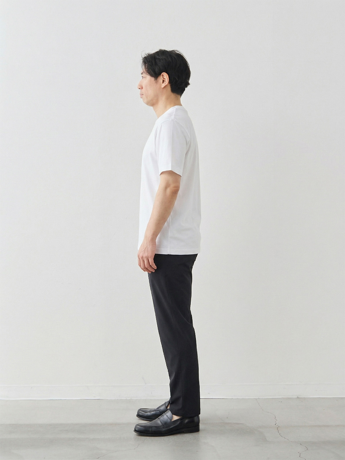 モデル 171cm 70kg サイズ L