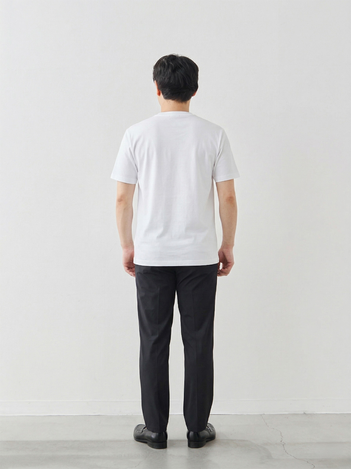 モデル 171cm 70kg サイズ L