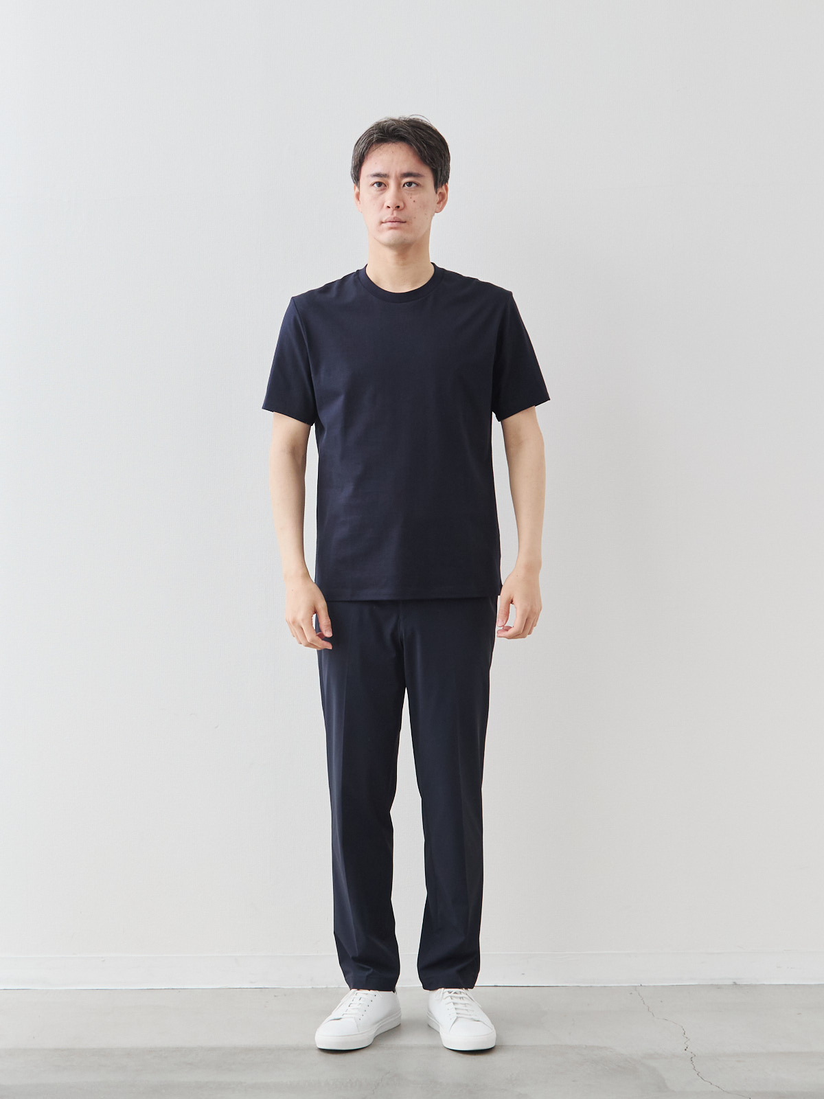 モデル 181cm 71kg サイズ L