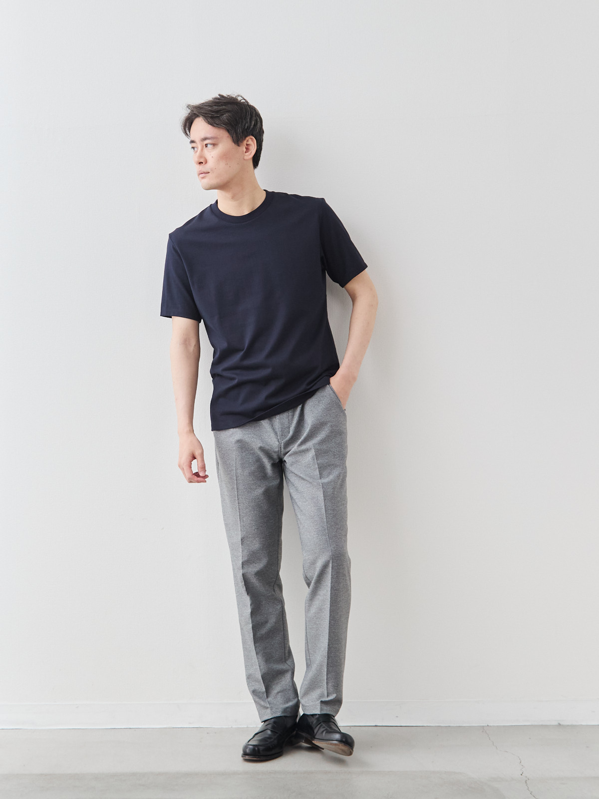 モデル 181cm 71kg サイズ L